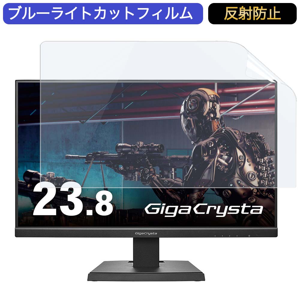 IODATA GigaCrysta LCD-GC241SXDB 23.8 б ֥롼饤ȥå ե վݸե ȿɻ 쥢