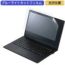 NEC VersaPro タイプVM PC-VKL21M3763N6 14インチ 16:9 対応 ブルーライトカット フィルム 液晶保護フィルム 光沢仕様