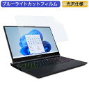 Lenovo Legion 560 15.6インチ 対応 ブルーライトカット フィルム 液晶保護フィルム 光沢仕様