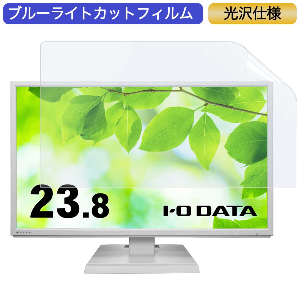 IODATA LCD-AH241EDW-B 23.8 б ֥롼饤ȥå ե վݸե 