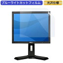 DELL 液晶モニター P170Sb 17インチ 5:4 対応 ブルーライトカットフィルム 液晶保護フィルム 光沢仕様