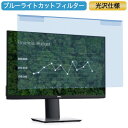 Dell P2419HC 23.8インチ 対応 ブルーライトカット フィルター 液晶保護 プロテクター プルテクター モニター スクリーン 用