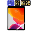 iPad mini5 / iPad mini4 対応 ブルーライトカット フィルム 液晶保護フィルム 超反射防止 アンチグレア