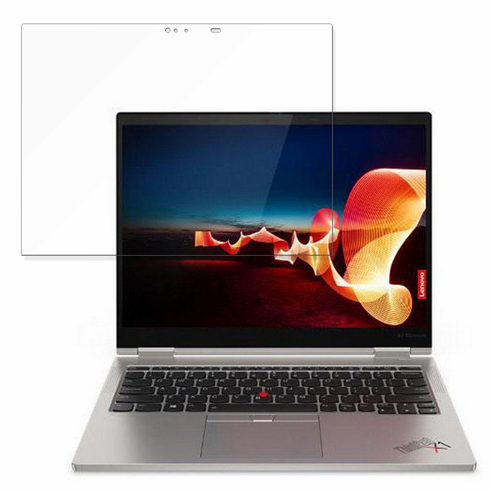 Lenovo ThinkPad X1 Titanium Gen 1 向けの 保護フィルム 【反射低減】 ブルーライトカット フィルム 日本製