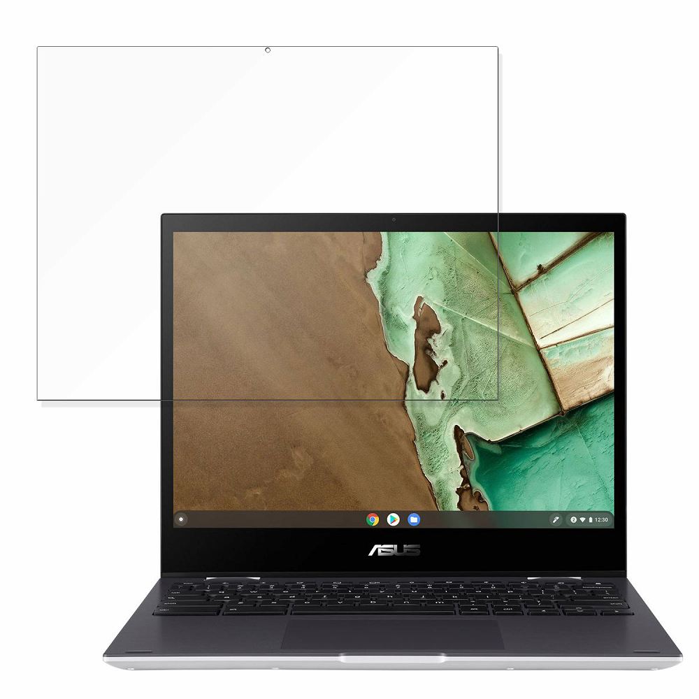 ASUS Chromebook Flip CM3 (CM3200) 向けの 保護フィルム 【光沢仕様】 ブルーライトカット フィルム 日本製