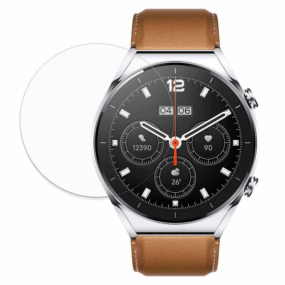 【ポイント2倍】 保護フィルム Xiaomi Watch S1 向けの 液晶保護 フィルム 【高透過率】 日本製
