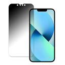 【ポイント2倍】 Apple iPhone 13 向けの 【180度】 覗き見防止 フィルム ブルーライトカット アンチグレア 日本製(2)