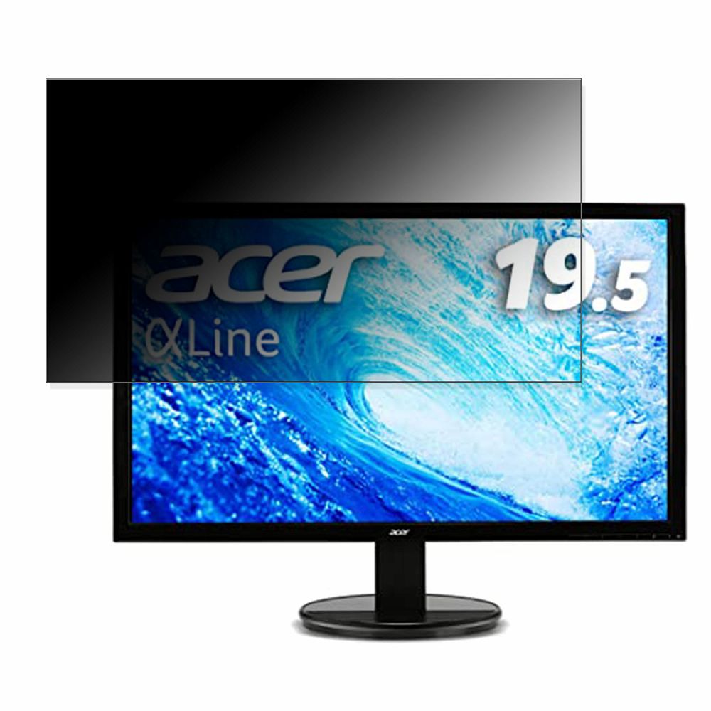 Acer K202HQLAbi 向けの 19.5インチ 16:9 覗