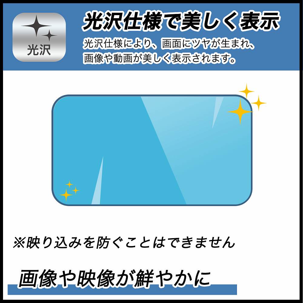 【ポイント2倍】 サムスン Galaxy Z Fold3 5G ( サブ画面用 ) 向けの 保護フィルム 【9H高硬度 光沢仕様】 フィルム 強化ガラスと同等の高硬度 日本製 3