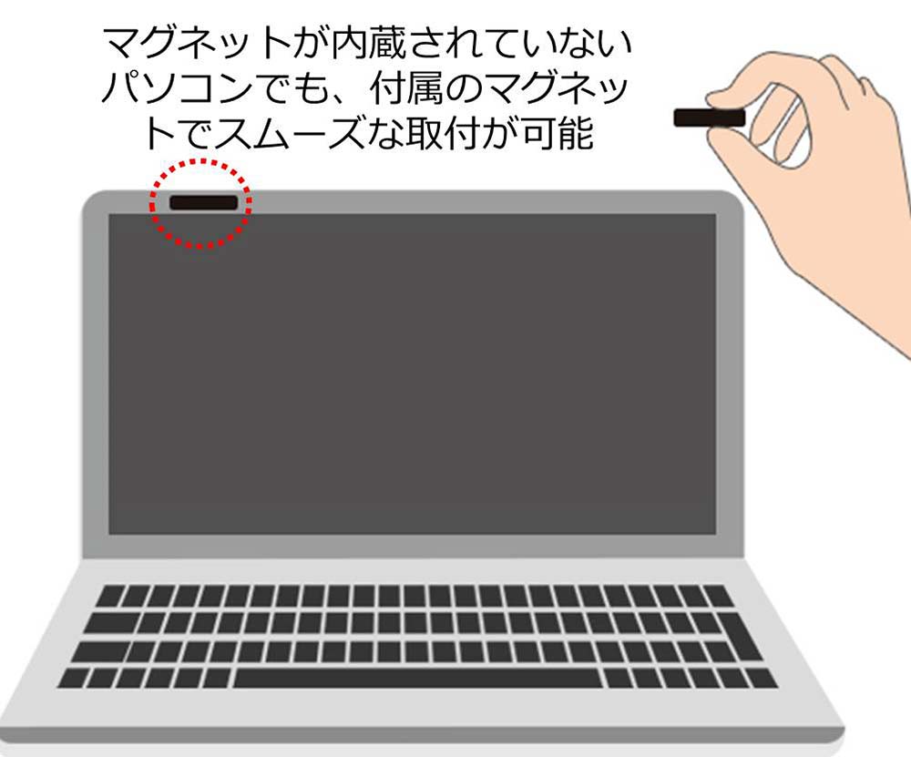 【YMYWorld】 マグネット式 14インチ (16:9) 覗き見防止 フィルター ブルーライトカット プライバシーフィルター