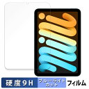 【ポイント2倍】 iPad mini ( A17 Pro ) 第7世代 ( 2024 ) 8.3インチ 向けの 保護フィルム ブルーライトカット フィルム 【9...