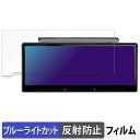 Hansshow F9 Carplay Smart Screen ( Model 3/Y専用 ・ 9インチ ) 向けの 保護フィルム ブルーライトカット フィルム 【反射低減】 日本製