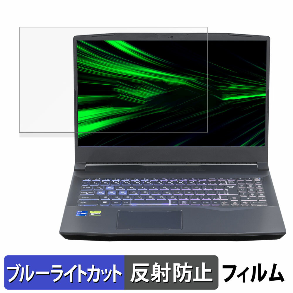 【ポイント2倍】 ELSA GALUDA G5-NM 15G45M 15.6インチ 16:9 向けの 保護フィルム 【反射低減】 ブルーライトカット フィルム