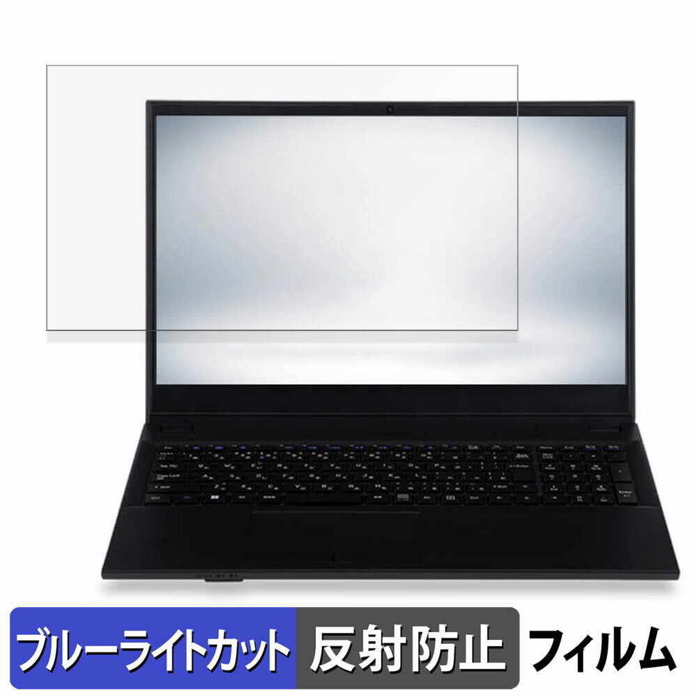 楽天ライフイノテック　楽天市場店iiyama STYLE INFINITY 15.6型 （ 15FH ） シリーズ 保護フィルム 【 反射低減 】 ブルーライトカット フィルム