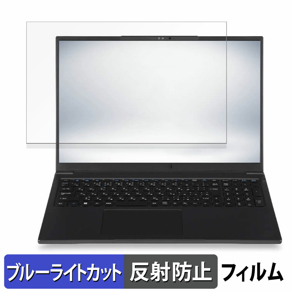 楽天ライフイノテック　楽天市場店iiyama STYLE-16FH130 シリーズ 16インチ 16:10 向けの 保護フィルム 【反射低減】 ブルーライトカット フィルム