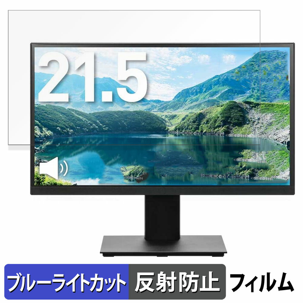 PRINCETON PTF-H221W-BK  21.5 16:9 ֥롼饤ȥå ե վݸե ȿ㸺