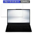 楽天ライフイノテック　楽天市場店iiyama STYLE-14FH124-i3-UCFX-D 14インチ 16:9 向けの 保護フィルム 【反射低減】 ブルーライトカット フィルム