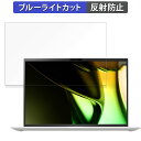 【ポイント2倍】 LG gram 14Z90S-VP55J 14インチ 16:10 向けの 保護フィルム 【反射低減】 ブルーライトカット フィルム