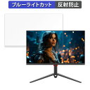JAPANNEXT JN-IPS245G240FHDR-HP 向けの 24.5インチ 16:9 ブルーライトカット フィルム 液晶保護フィルム 【反射低減】(2)