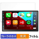 【ポイント2倍】 ATOTO F7 WE (Wireless Edition) F7G2B7WE 向けの 保護フィルム ブルーライトカット フィルム 【光沢仕様】 日本製