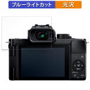 Panasonic LUMIX DC.G100D 用 保護フィルム ブルーライトカット フィルム 【光沢仕様】 日本製