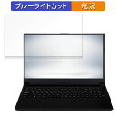 楽天ライフイノテック　楽天市場店iiyama STYLE-15FH127-i7-UHEX 15.6インチ 16:9 向けの 保護フィルム 【光沢仕様】 ブルーライトカット フィルム