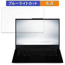 楽天ライフイノテック　楽天市場店iiyama STYLE-14FH124-i3-UC1X-D 14インチ 16:9 向けの 保護フィルム 【光沢仕様】 ブルーライトカット フィルム