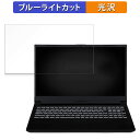 iiyama LEVEL-15FX155-i7-PLSX-CP2 15.6インチ 16:9 向けの 保護フィルム 【光沢仕様】 ブルーライトカット フィルム ●対応機種：iiyama LEVEL-15FX155-i7-PLSX-CP2(ILeNEi-15FX155-i7-PLSXB-CP2) 15.6インチ 16:9 （フィルターサイズ ：344mm x 194mm） ※フィルムはフレームを含まない画面の表示領域のみをカバーするサイズとなっています。 ※パッケージは汎用のものを使用しております。予めご了承ください。 ※その他のモデルをお求めの場合はこちらをクリックして該当の商品ページをご覧ください。 ●特徴 ◎ブルーライトカット ブルーライトをあび過ぎると、眼精疲労の誘発体内リズムの乱れを引き起こす場合があると言われております。 本製品ではブルーライトを約49％低減できます。 また、紫外線カット率は99%で、目の負担を軽減するため、長時間の作業に最適です。 ◎光沢仕様 光沢仕様の為、画像・動画にツヤを与え美しく表示します。 ※映り込みを防ぐことができませんので、予めご了承ください。 ◎貼りやすい 自己吸着タイプなので画面にぴったり貼り付き、簡単きれいに貼ることができます。 フィルムを貼った後、特殊シリコン層吸着部が時間経過とともに気泡が分散し、目立たなく消えたようになります。 ※気泡サイズにより消えない場合があります。 ◎画面保護 適当な柔軟性があるので貼り付けやすく、硬度2Hのフィルムで液晶ディスプレイを保護します。 ホコリが付着しにくい帯電防止仕様です。 タッチスクリーン対応。 ◎抗菌性 フィルム表面が抗菌処理されており、細菌の繁殖を防ぎます。 ◆注意事項 色あいなど画像と若干の違いがある場合があります。予めご了承下さい。 ◆品質保証 商品到着時、ご注文と異なる商品が届いた場合や、初期不良などがある場合、1か月以内にメールにてご連絡ください。 商品のお取り換え、もしくはご返金をさせていただきます。