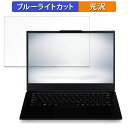 楽天ライフイノテック　楽天市場店iiyama STYLE-14FH124-i7-UCFX-D 14インチ 16:9 向けの 保護フィルム 【光沢仕様】 ブルーライトカット フィルム