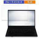 iiyama STYLE-15FH111-N-UCEX-D 15.6インチ 16:9 向けの 保護フィルム 【光沢仕様】 ブルーライトカット フィルム(2)