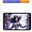 ALLDOCUBE iPlay 50 mini Pro NFE 向けの 保護フィルム ブルーライトカット フィルム 【光沢仕様】 日本製(2)