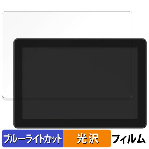LILLIPUT HT10S 向けの 保護フィルム ブルーライトカット フィルム 【光沢仕様】 日本製 LILLIPUT HT10S 向けの 保護フィルム ブルーライトカット フィルム 【光沢仕様】 日本製