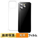 【ポイント2倍】 SERVO 16 MAX ( 背面 ) 向けの フィルム 【高透過率】 液晶 保護フィルム 日本製