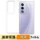 【ポイント2倍】 OPPO A3 5G ( 国内版・CPH2639 A402OP ) ( 背面 ) 向けの フィルム 【高透過率】 液晶 保護フィルム 日本製