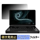 【ポイント2倍】 GPD WIN Mini 2024 / 2025 向けの 【180度】 覗き見防止 フィルム ブルーライトカット アンチグレア 日本製(2)