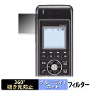 ICOM 無線モバイルIPフォン IP200H 向けの 【360度】 覗き見防止 フィルム ブルーライトカット 日本製(2)