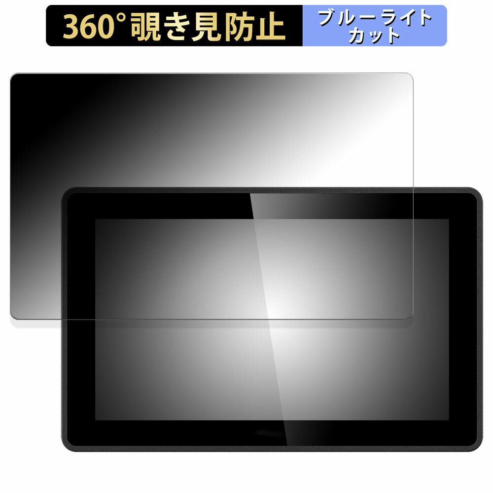 PORTKEYS BM5 III WR 向けの 【360度】 覗き見防止 フィルム ブルーライトカット 日本製