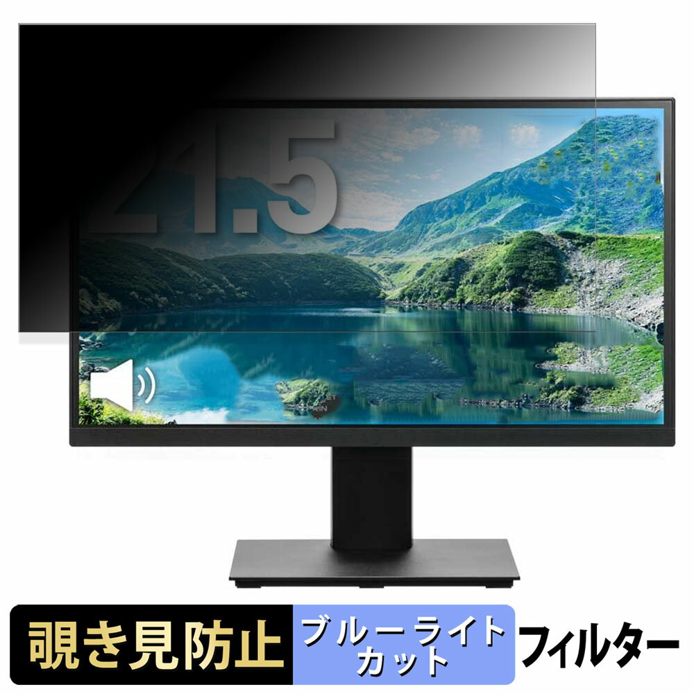 PRINCETON PTF-H221W-BK  21.5 16:9 ɻ ץ饤Хե륿 ֥롼饤ȥå ݸե 쥢 ֡Ǵ奷뼰