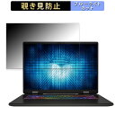 MSI Sword 17 HX B14V 17 16:10  ɻ ץ饤Хե륿 ڥ֡Ǵ奷뼰 ֥롼饤ȥå ݸե ȿɻ