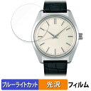 CITIZEN SLGW005 用 保護フィルム ブルーライトカット フィルム 【曲面対応 光沢仕様】 キズ修復 日本製(2)
