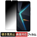 ZTE nubia Neo 5G 向けの 【180度 曲面対応】 覗き見防止 フィルム ブルーライトカット アンチグレア 日本製(2)