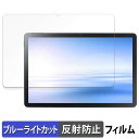 NEC LAVIE Tab T10 T1055/KAS , TAB10/F03 ( 10.1型ワイド ・ 2025年4月発売モデル ) 保護フィルム ブルーライトカット フィルム 【 反射低減 】 日本製(2)