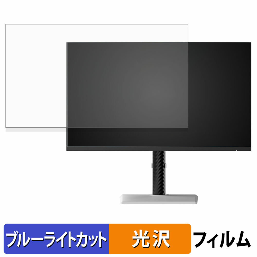 【ポイント2倍】 KTC H27P6 ブルーライトカット フィルム 液晶保護フィルム 光沢仕様