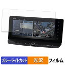 nissan エクストレイル 4代目 T33 / SNT33型 ( 2022年-現行 ) 12.3インチ 保護フィルム ブルーライトカット フィルム 【 光沢仕様 】 日本製
