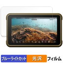 ATOMOS NINJA ( ATOMNJA004 ) / NINJA ULTRA ( ATOMNJAU01 ) 保護フィルム ブルーライトカット フィルム 【 光沢仕様 】 日本製