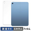 Apple iPad ( 第11世代 ) ( 背面 ) Wi-Fiモデル ガラスフィルム (極薄ファイバー) 保護フィルム 【 9H高硬度 反射低減 】日本製(2)