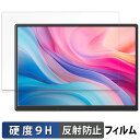 JAPANNEXTJN-MD-IPS105FP ガラスフィルム (極薄ファイバー) 保護フィルム 【 9H高硬度 反射低減 】日本製(2)