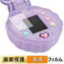 タカラトミー リカちゃん パシャッとめちゃばえ メイクパクト フィルム 液晶 保護フィルム 【 高透過率 】 日本製(2)