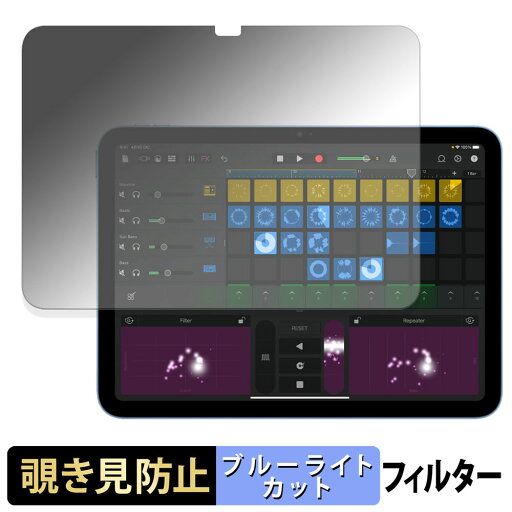 【ポイント2倍】 Apple iPad ( 第11世代 ) 2025 11インチ 【 180度 】 覗き見防止 フィルム ブルーライトカット アンチグレア 日本製 【ポイント2倍】 Apple iPad ( 第11世代 ) 2025 11インチ 【 180度 】 覗き見防止 フィルム ブルーライトカット アンチグレア 日本製