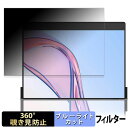 【ポイント2倍】 JSAUX FlipGo Pro 13.5インチ デュアルポータブルモニター 上画面 【 360度 】 覗き見防止 フィルム ブルーライトカット 日本製